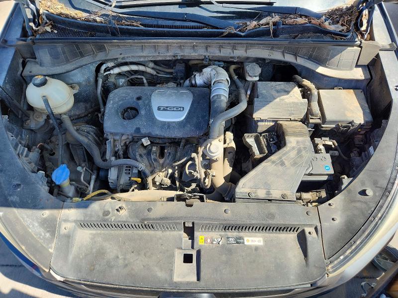 2016 Hyundai Tucson მანქანა იყიდება აუქციონზე, vin: KM8J33A22GU199158, აუქციონის ნომერი: 60351516
