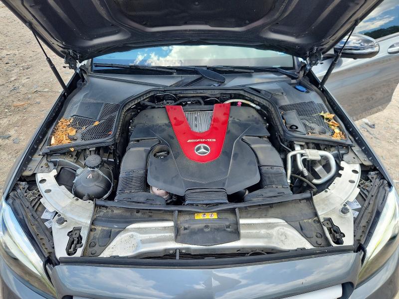 62887276 :رقم المزاد ، W1KWF6EB2MR624590 vin ، 2021 Mercedes-benz C مزاد بيع