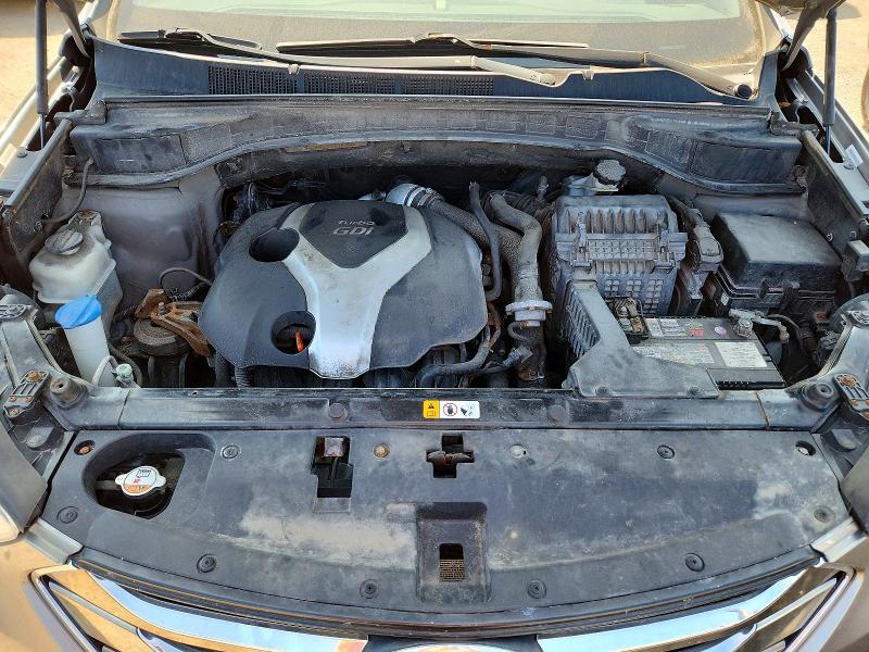 62345356 :رقم المزاد ، 5XYZUDLAXEG187949 vin ، 2014 Hyundai Santa Fe Sport مزاد بيع