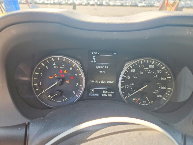 58987946 :رقم المزاد ، JN1EV7CR2RM630640 vin ، 2024 Infiniti Q50 مزاد بيع