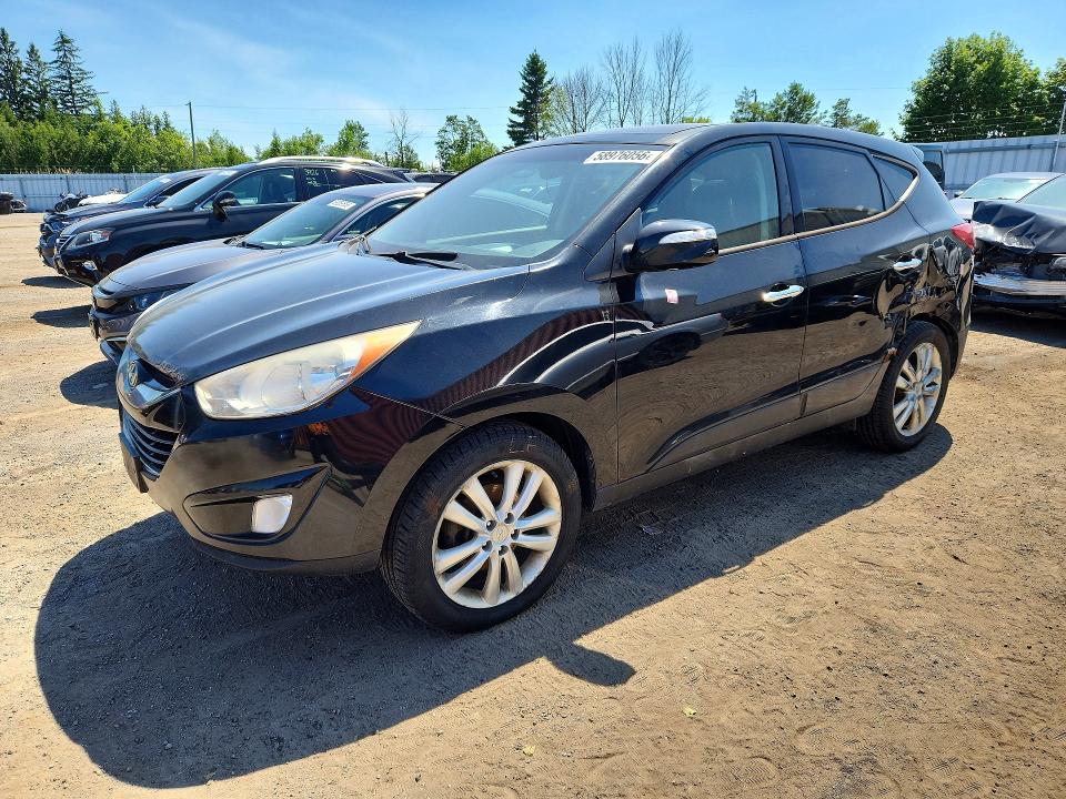 58976056 :رقم المزاد ، KM8JUCAC0CU350885 vin ، 2012 Hyundai Tucson مزاد بيع