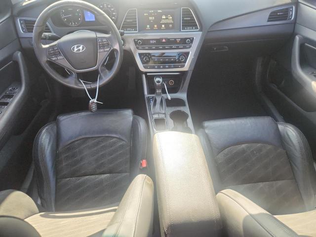 2017 Hyundai Sonata მანქანა იყიდება აუქციონზე, vin: 5NPE34AF1HH487599, აუქციონის ნომერი: 61695496