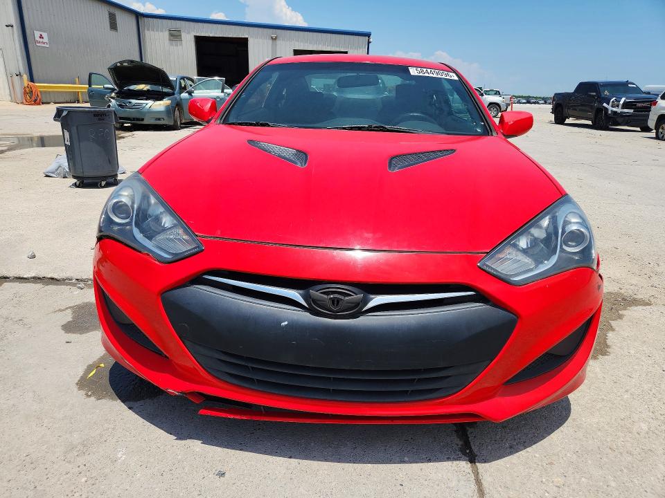 Продажа на аукционе авто 2013 Hyundai Genesis Coupe, vin: KMHHT6KD8DU090165, номер лота: 58449096