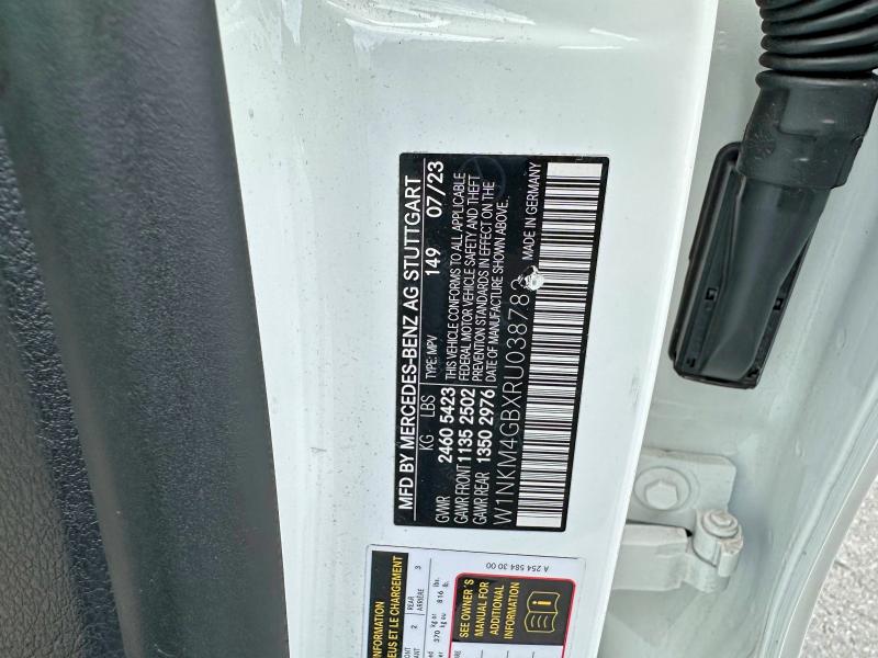 59861426 :رقم المزاد ، W1NKM4GBXRU038782 vin ، 2024 Mercedes-benz Glc مزاد بيع