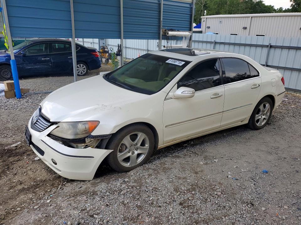 Продаж на аукціоні авто 2007 Acura Rl, vin: JH4KB16677C000928, номер лоту: 61088716
