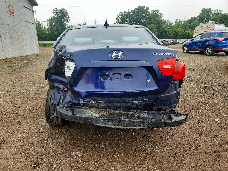 2009 Hyundai Elantra მანქანა იყიდება აუქციონზე, vin: KMHDU46D79U664191, აუქციონის ნომერი: 60651306