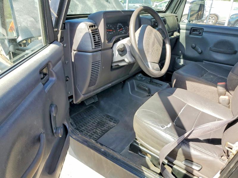 Продажа на аукционе авто 2002 Jeep Wrangler / Tj, vin: 1J4FA29P82P729340, номер лота: 59089466