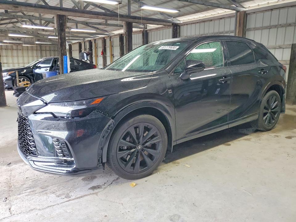 2024 Lexus Rx მანქანა იყიდება აუქციონზე, vin: 2T2BCMEA4RC010831, აუქციონის ნომერი: 61779686