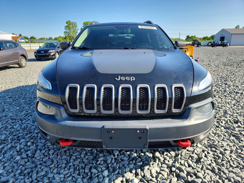 Aukcja sprzedaży 2018 Jeep Cherokee, vin: 1C4PJMBX3JD546301, numer aukcji: 62409426
