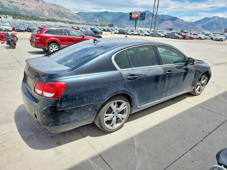 2008 Lexus Gs მანქანა იყიდება აუქციონზე, vin: JTHCE96S080015197, აუქციონის ნომერი: 59708046