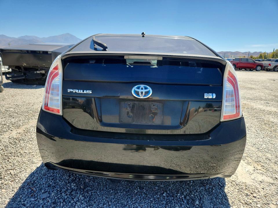 Aukcja sprzedaży 2014 Toyota Prius, vin: JTDKN3DU8E1739384, numer aukcji: 63518406