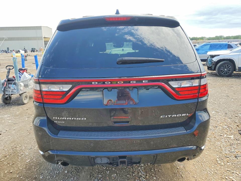 Aukcja sprzedaży 2017 Dodge Durango, vin: 1C4SDJETXHC748707, numer aukcji: 60447066