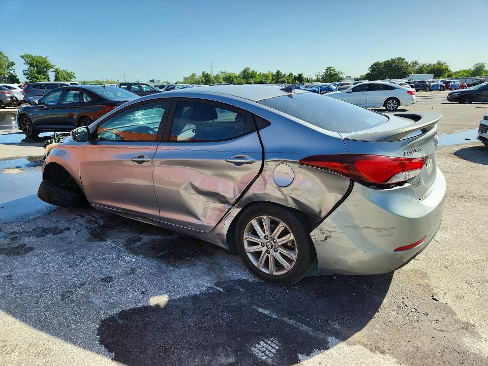 59685546 :رقم المزاد ، KMHDH4AE6FU351939 vin ، 2015 Hyundai Elantra مزاد بيع