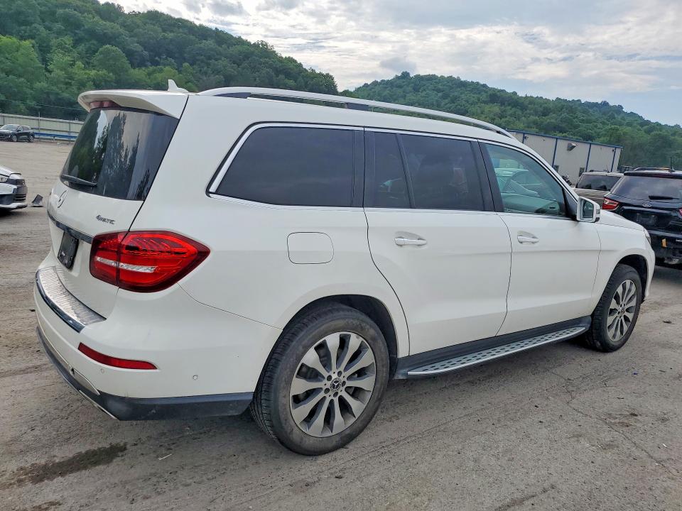 60374016 :رقم المزاد ، 4JGDF6EE3KB219030 vin ، 2019 Mercedes-benz Gls مزاد بيع