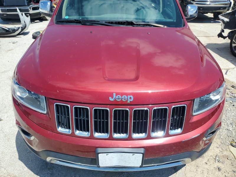 61788986 :رقم المزاد ، 1C4RJFBG5EC122652 vin ، 2014 Jeep Grand Cherokee مزاد بيع