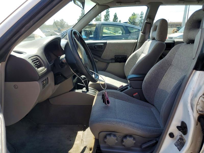 61430446 :رقم المزاد ، JF1SF63522H749281 vin ، 2002 Subaru Forester مزاد بيع