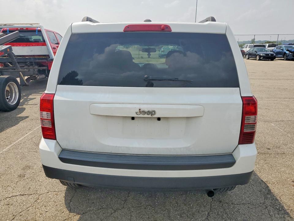 Aukcja sprzedaży 2016 Jeep Patriot, vin: 1C4NJPBA7GD753593, numer aukcji: 61716076