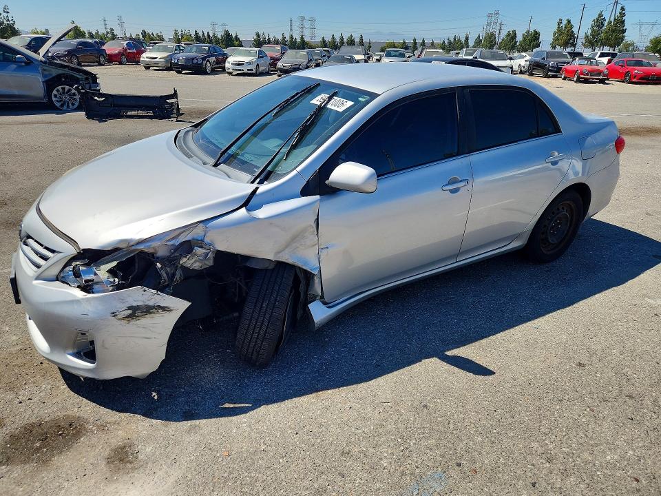 Продаж на аукціоні авто 2013 Toyota Corolla, vin: 5YFBU4EE0DP163140, номер лоту: 59731006