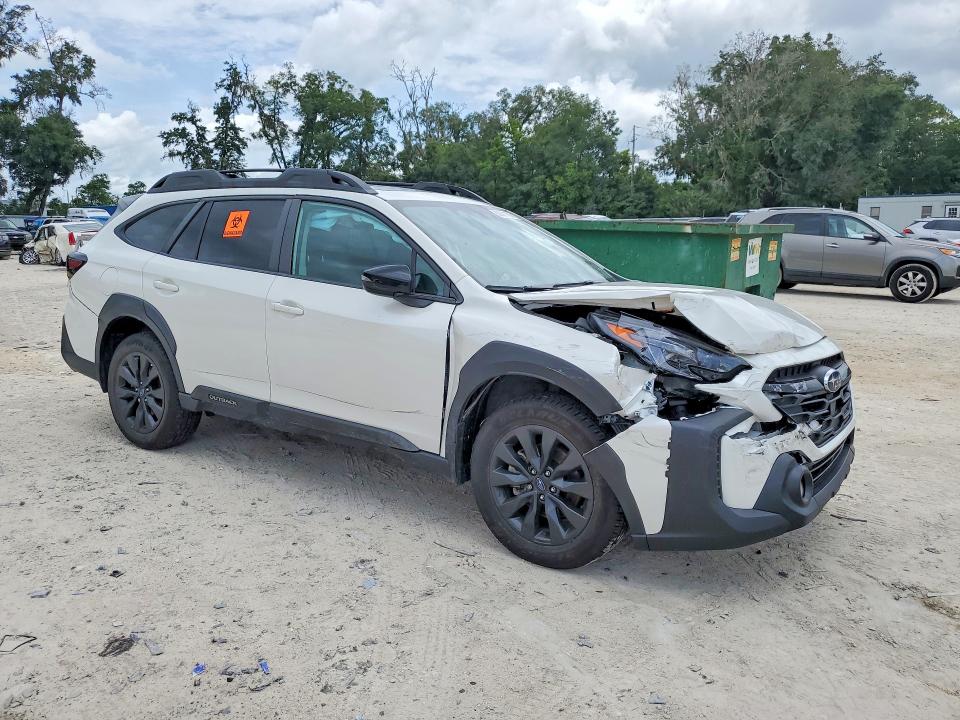 2024 Subaru Outback მანქანა იყიდება აუქციონზე, vin: 4S4BTALC7R3175803, აუქციონის ნომერი: 60881186