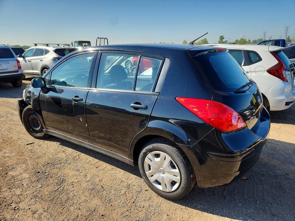 2011 Nissan Versa მანქანა იყიდება აუქციონზე, vin: 3N1BC1CP7BL503693, აუქციონის ნომერი: 59668486
