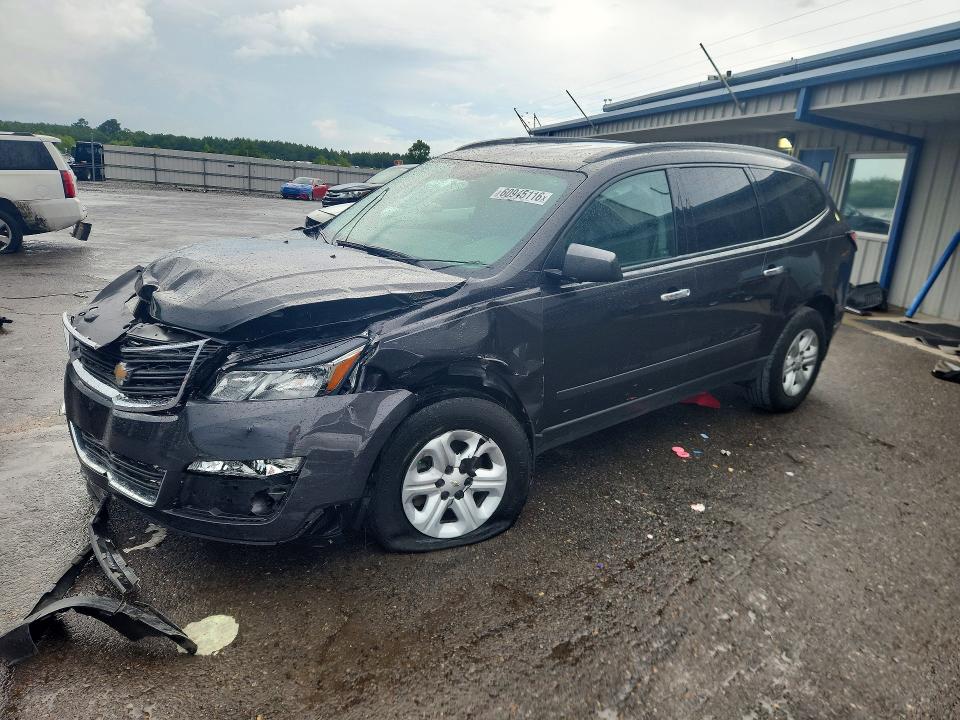 Продажа на аукционе авто 2017 Chevrolet Traverse, vin: 1GNKRFKD7HJ302707, номер лота: 60945116