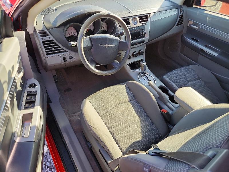 Продажа на аукционе авто 2008 Chrysler Sebring, vin: 1C3LC45K68N633885, номер лота: 60087676