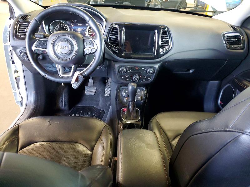 2018 Jeep Compass მანქანა იყიდება აუქციონზე, vin: 3C4NJDCB3JT169120, აუქციონის ნომერი: 61219256