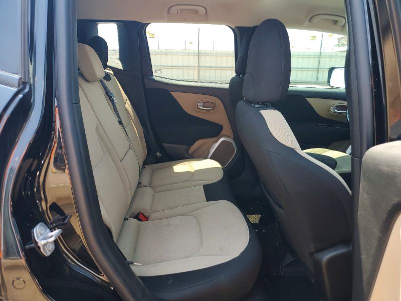 Продаж на аукціоні авто 2017 Jeep Renegade, vin: ZACCJBBB3HPG37197, номер лоту: 59261456