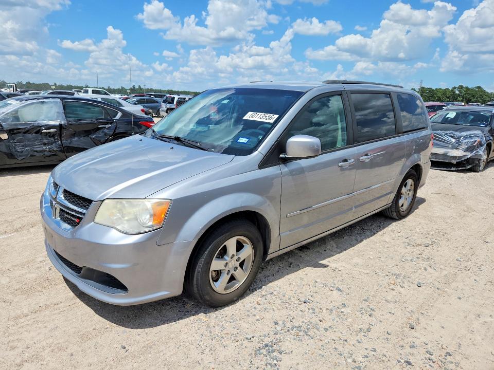 2013 Dodge Grand Caravan მანქანა იყიდება აუქციონზე, vin: 2C4RDGCG7DR611023, აუქციონის ნომერი: 60113556