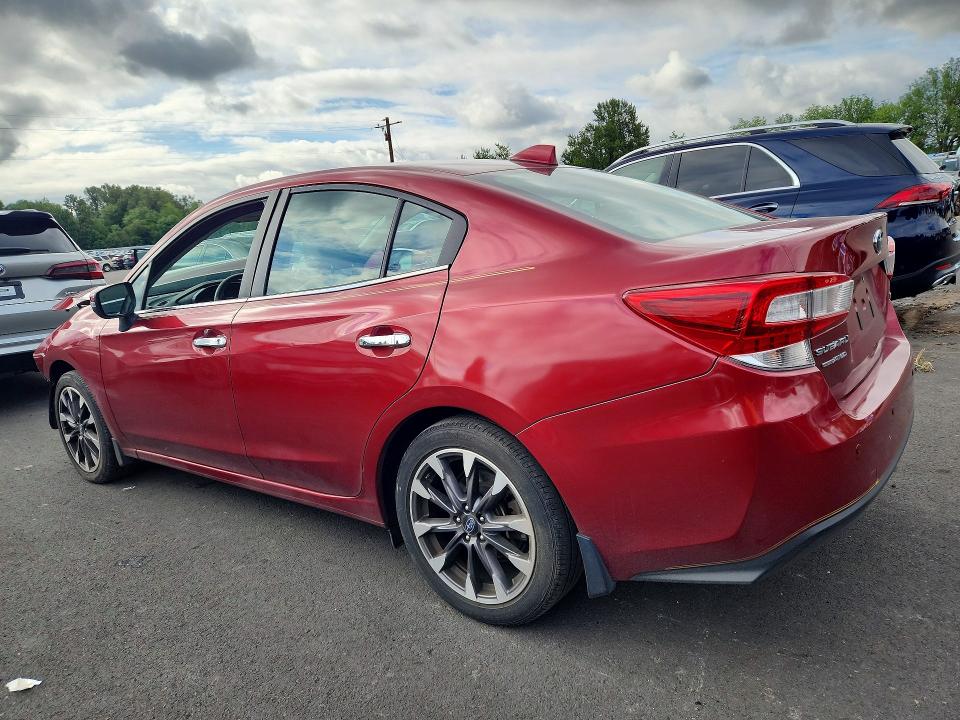 59678986 :رقم المزاد ، 4S3GKAT69L3604857 vin ، 2020 Subaru Impreza مزاد بيع