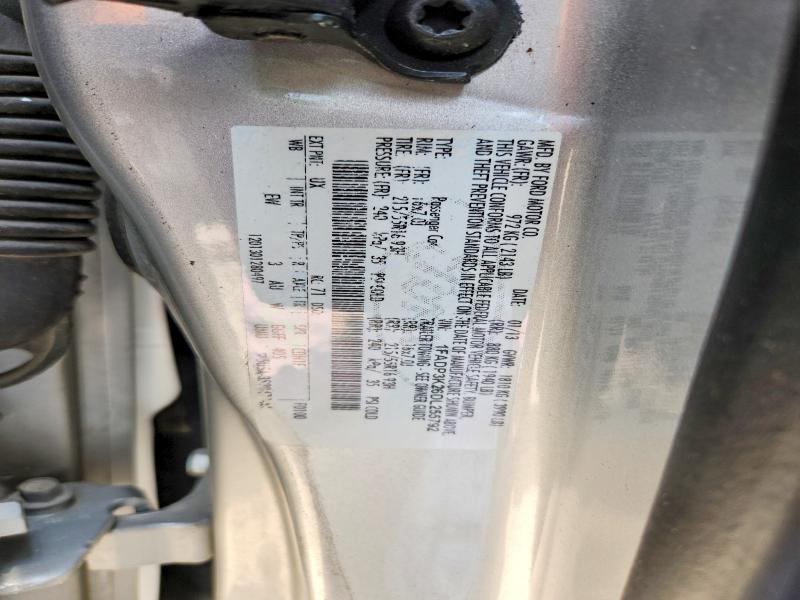 Aukcja sprzedaży 2013 Ford Focus, vin: 1FADP3K26DL255792, numer aukcji: 63583776