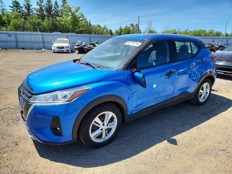 Продажа на аукционе авто 2021 Nissan Kicks, vin: 3N1CP5BV7ML482282, номер лота: 60175716