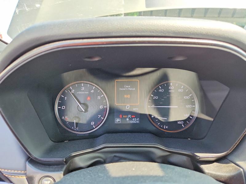 61677966 :رقم المزاد ، 4S4BTGUD3P3118862 vin ، 2023 Subaru Outback مزاد بيع