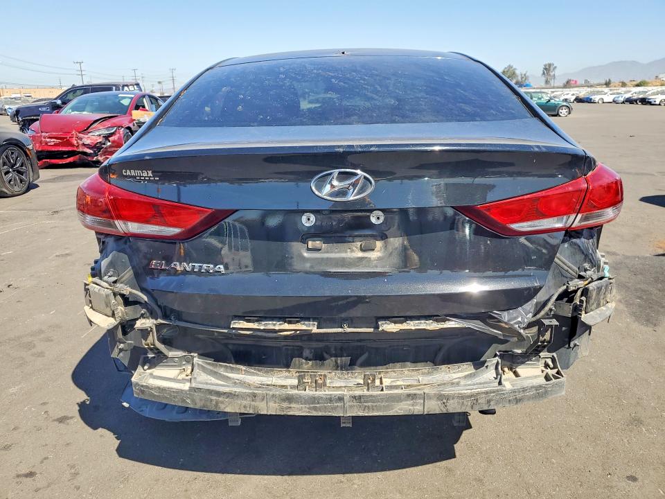 Aukcja sprzedaży 2018 Hyundai Elantra, vin: 5NPD84LF9JH259298, numer aukcji: 63000726