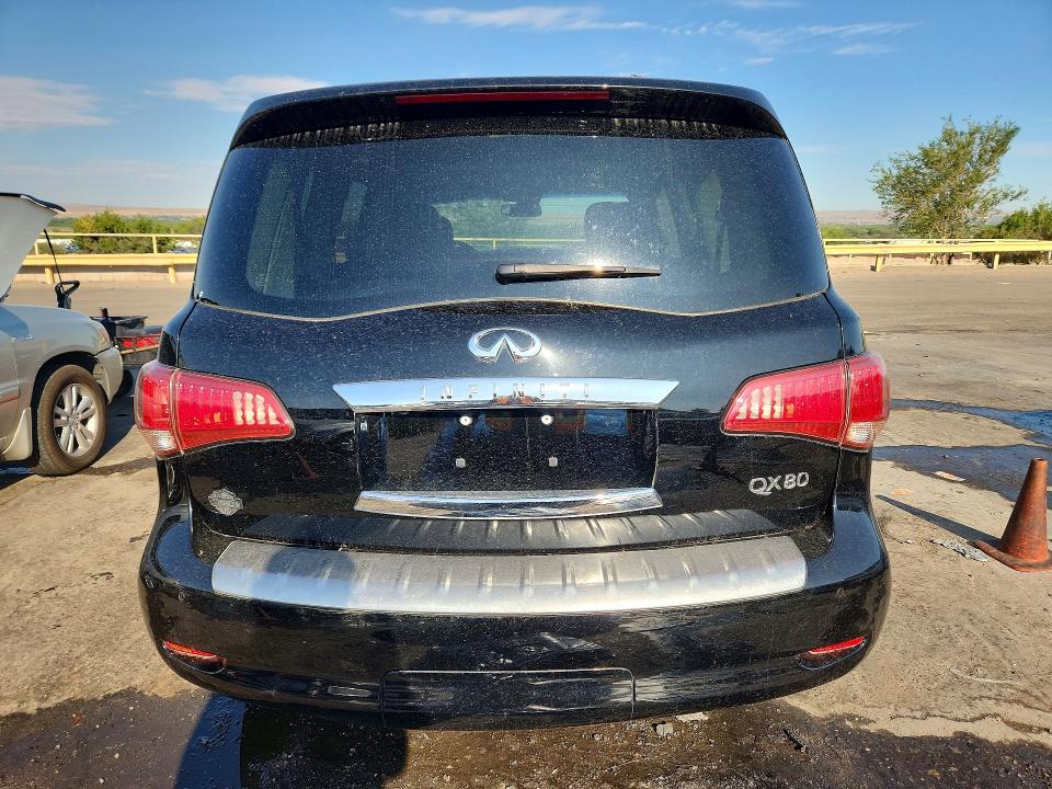 Aukcja sprzedaży 2017 Infiniti Qx80, vin: JN8AZ2NE9H9150971, numer aukcji: 60714856