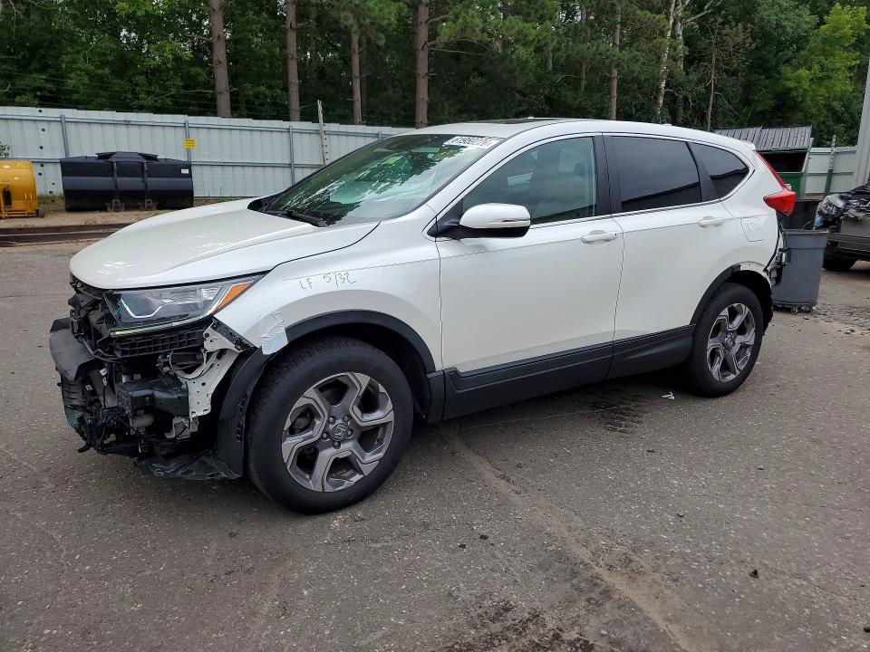 2017 Honda Cr-v მანქანა იყიდება აუქციონზე, vin: 2HKRW2H86HH669545, აუქციონის ნომერი: 61959226