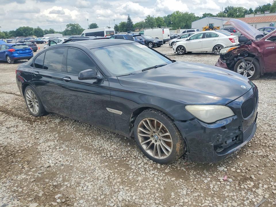 62152936 :رقم المزاد ، WBAKC6C56CC395747 vin ، 2012 Bmw 750 مزاد بيع
