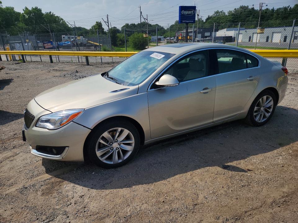 Продаж на аукціоні авто 2016 Buick Regal, vin: 2G4GK5EX1G9182654, номер лоту: 61999036