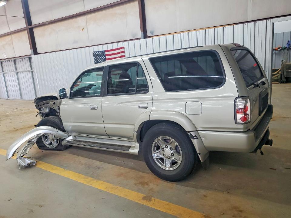 2000 Toyota 4runner მანქანა იყიდება აუქციონზე, vin: JT3GN86R1Y0163969, აუქციონის ნომერი: 61629506