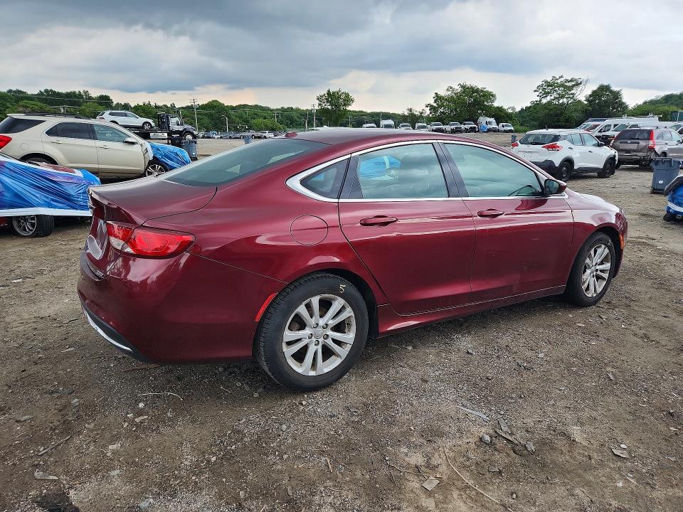 Aukcja sprzedaży 2015 Chrysler 200, vin: 1C3CCCAB1FN754000, numer aukcji: 60278496