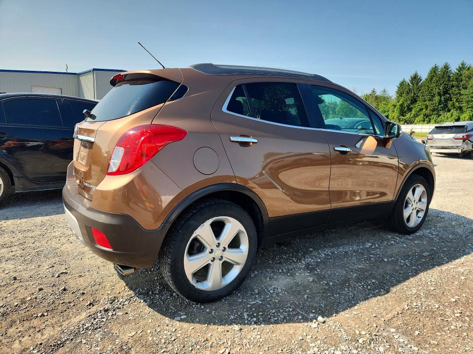 62335776 :رقم المزاد ، KL4CJESB6GB660526 vin ، 2016 Buick Encore مزاد بيع