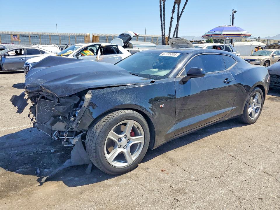 Auction sale of the 2018 Chevrolet Camaro, vin: 1G1FB1RX8J0151303, lot number: 61795066