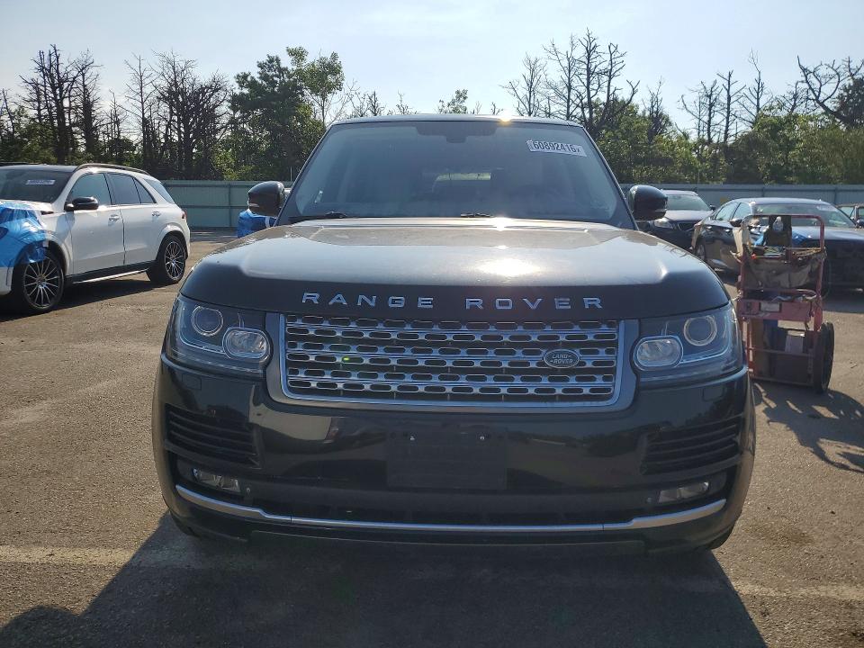 Продаж на аукціоні авто 2014 Land Rover Range Rover, vin: SALGS2WF1EA189803, номер лоту: 60892416