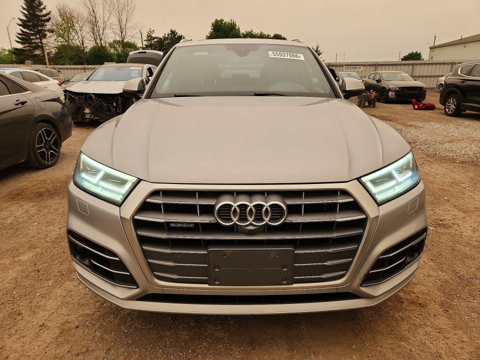 Продажа на аукционе авто 2018 Audi Q5, vin: WA1FNAFY2J2118128, номер лота: 55937066