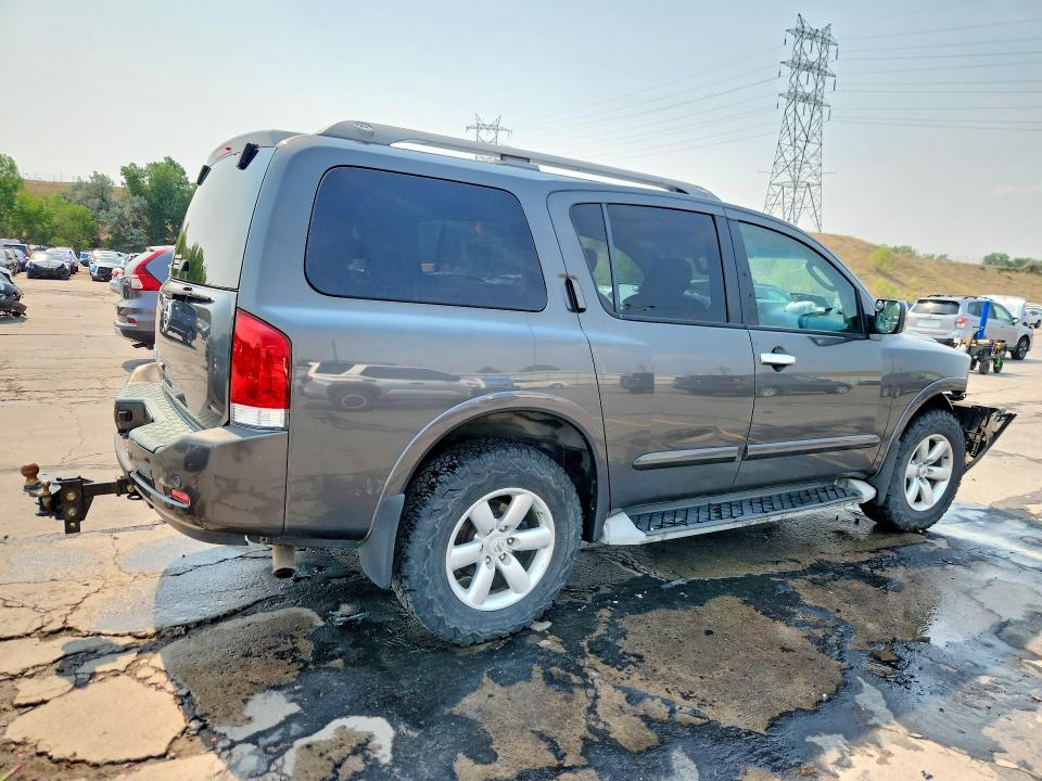 59833486 :رقم المزاد ، 5N1AA0NC8CN603785 vin ، 2012 Nissan Armada مزاد بيع