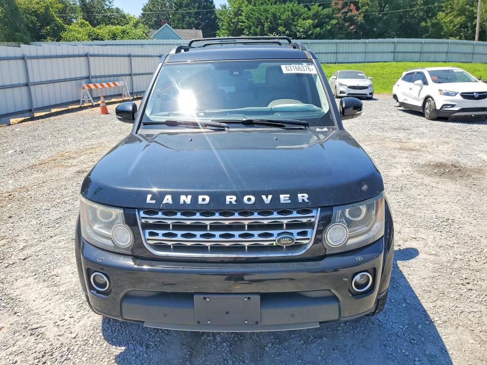 Продаж на аукціоні авто 2014 Land Rover Lr4, vin: SALAK2V62EA705819, номер лоту: 63166376