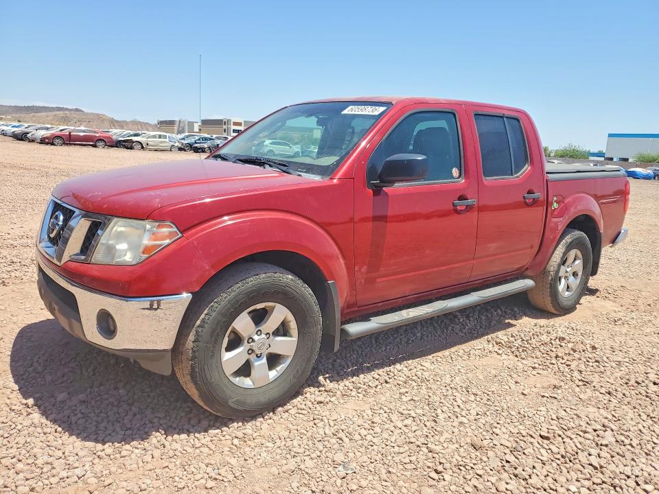 Продаж на аукціоні авто 2010 Nissan Frontier, vin: 1N6AD0EV4AC403988, номер лоту: 60598736
