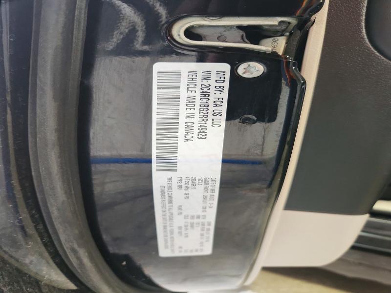62083886 :رقم المزاد ، 2C4RC1BG2RR149429 vin ، 2024 Chrysler Pacifica مزاد بيع