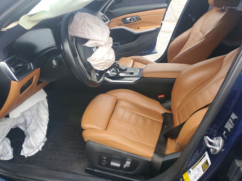 61547686 :رقم المزاد ، WBA5R7C5XKAJ83753 vin ، 2019 Bmw 330xi مزاد بيع