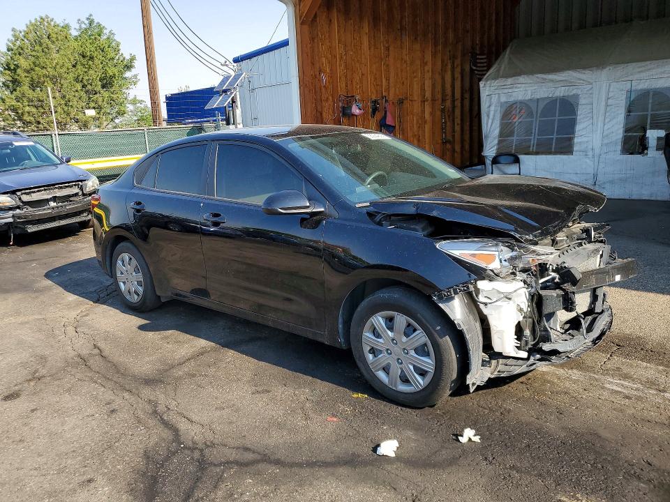 2023 Kia Rio მანქანა იყიდება აუქციონზე, vin: 3KPA24AD7PE576144, აუქციონის ნომერი: 58904296